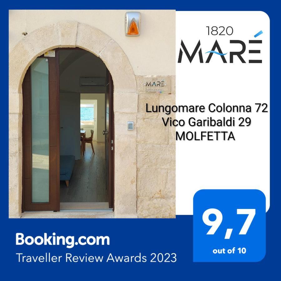 1820 Mare Appartement Molfetta Buitenkant foto