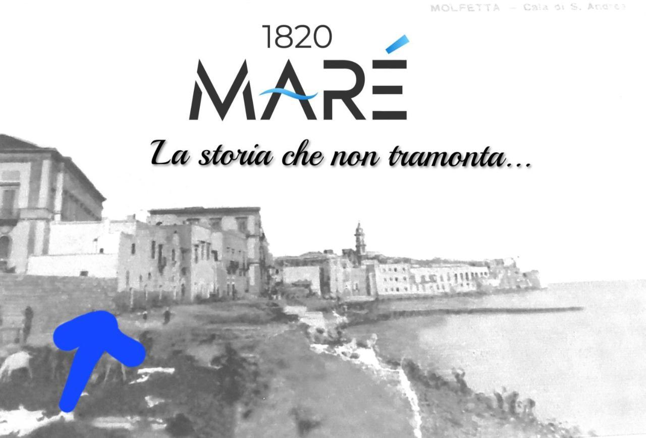 1820 Mare Appartement Molfetta Buitenkant foto