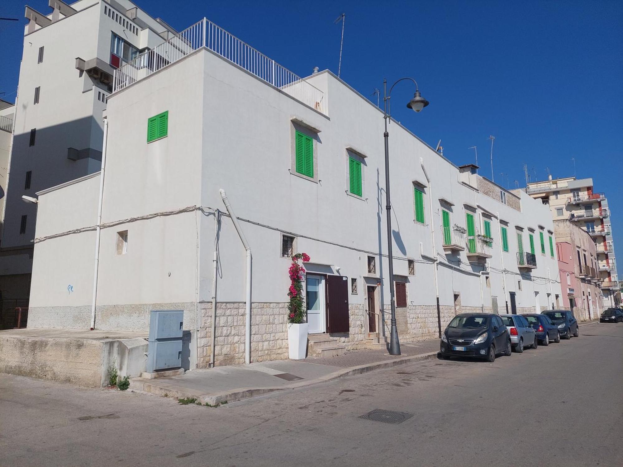 1820 Mare Appartement Molfetta Buitenkant foto