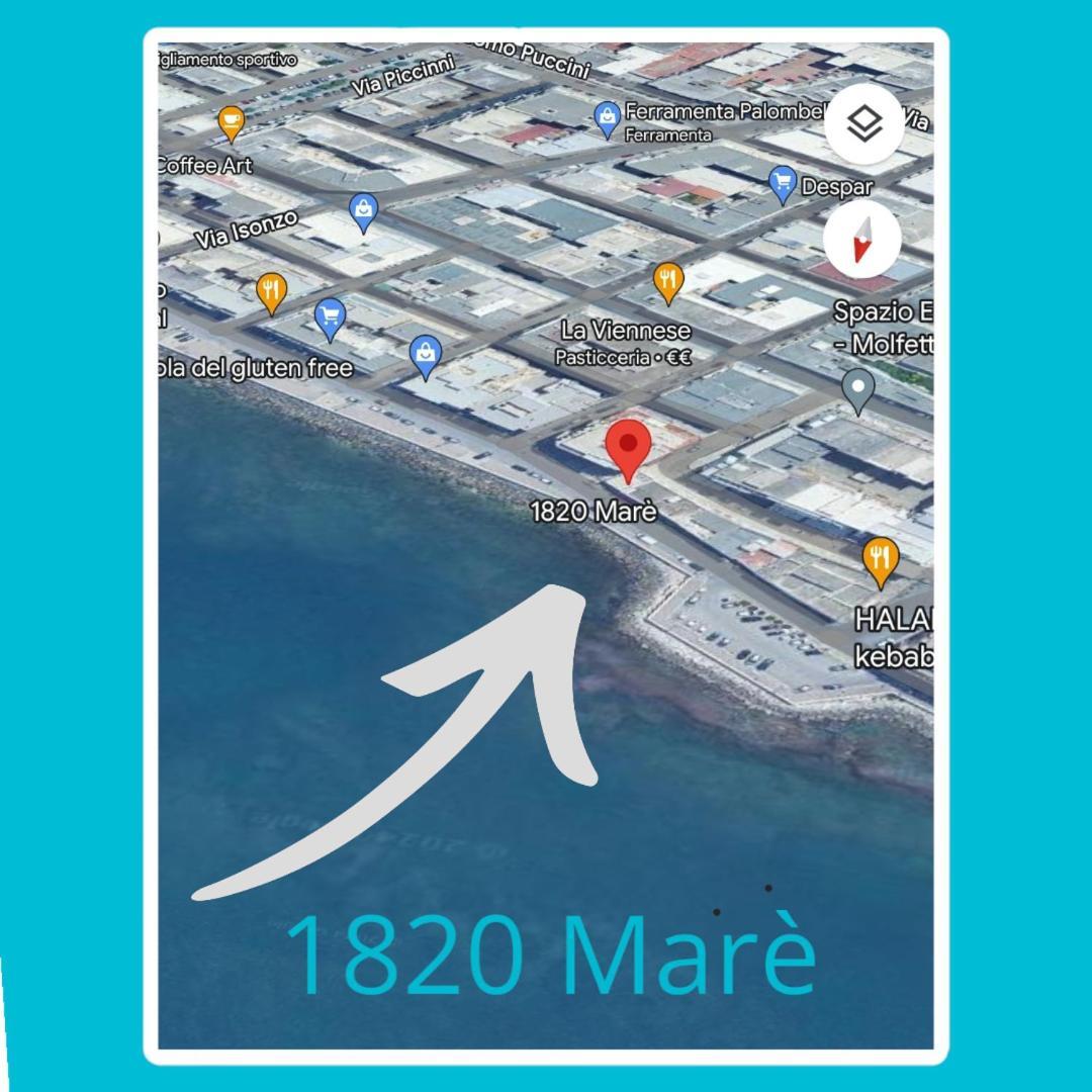 1820 Mare Appartement Molfetta Buitenkant foto
