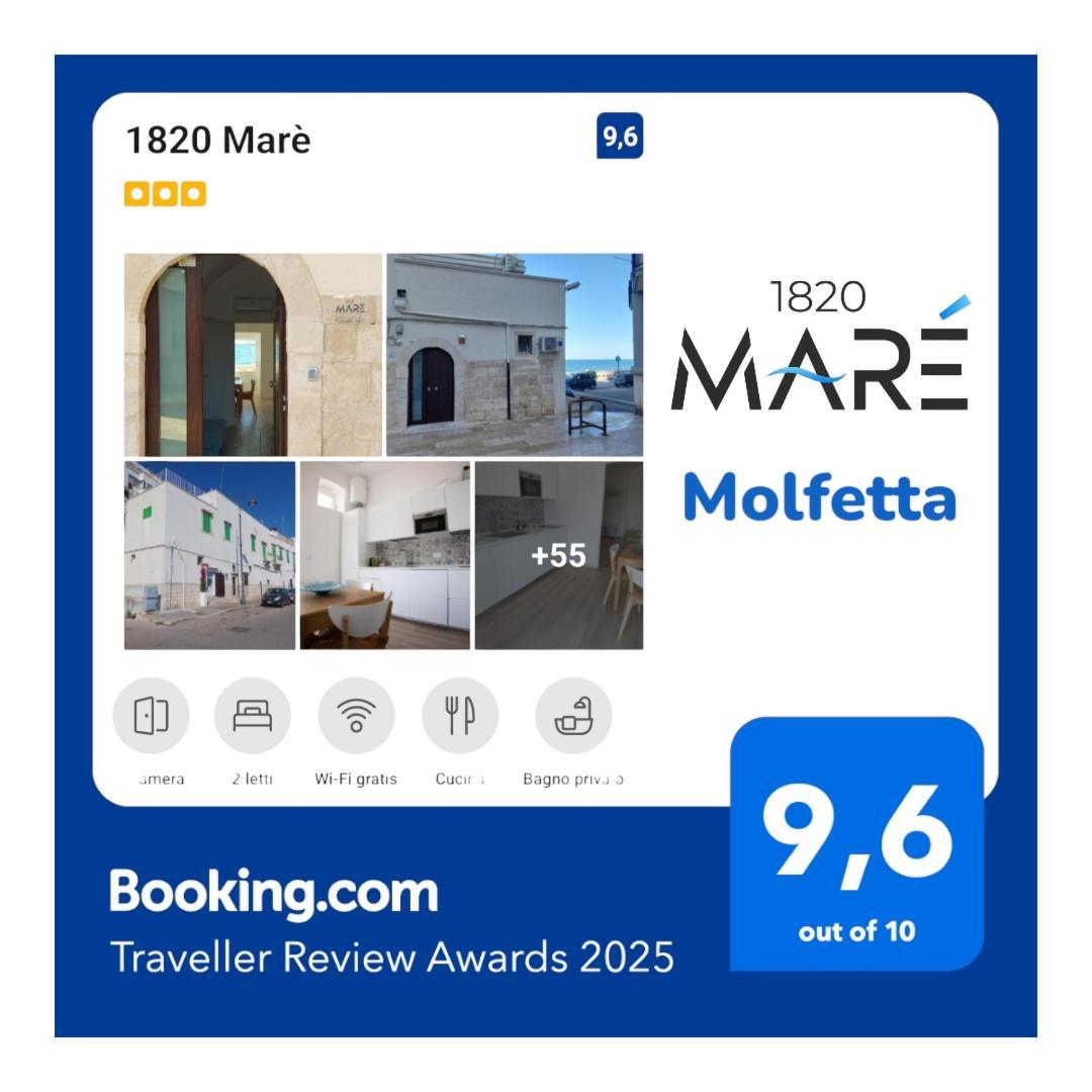 1820 Mare Appartement Molfetta Buitenkant foto